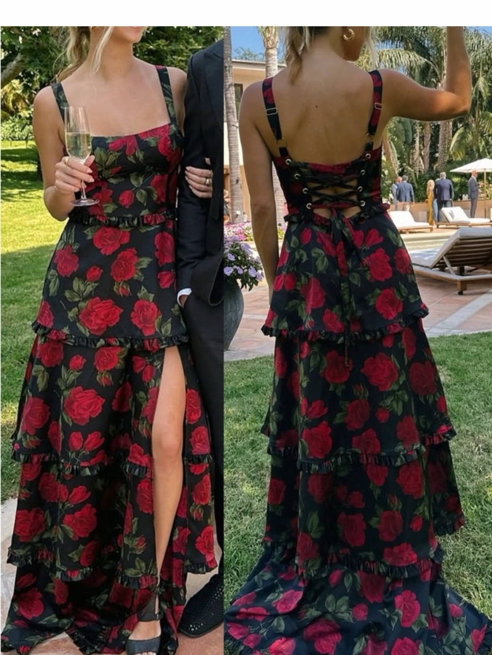 Anyone selling this dress 👗 not selling